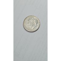 США 10 центов 2015 года . D