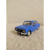 Москвич ИЖ Деагостини 1:43 на запчасти