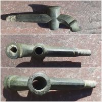 Кран носик на маленький самовар.