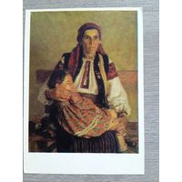 Дети. Киселица. Портрет матери-героини