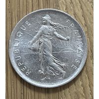 Монета Франции 5 Франков 1971 г.