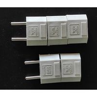 Переходник евро 16А 230В Тефаль (5шт) с 1 рубля