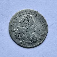 Монета СЕРЕБРО ПРУССИЯ шостак/ 6 грошей 1704 год ФРИДРИХ ВИЛЬГЕЛЬМ ОТЛИЧНЫЙ