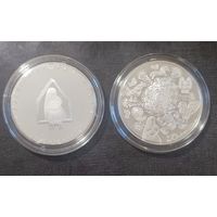 Беларусь 20 рублей 2023 Колыбельная (Калыханка) серия Белорусский детский фольклор