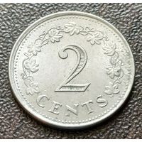 Мальта 2 цента, 1982    ( 2-3-3 )