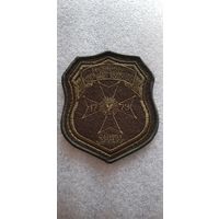 Шеврон военный факультет Гродненский государственный университет Беларусь