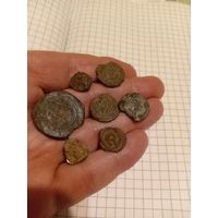 Пуговки ВА, олово