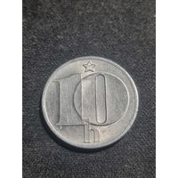 Чехословакия 10 геллеров 1989