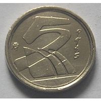 Испания 5 песет 1998