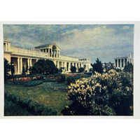 Всесоюзная сельскохозяйственная выставка ресторан Золотой колос 1954