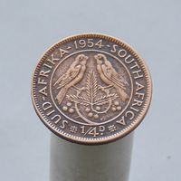 ЮАР 1/4 пенни 1954