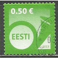 Эстония. Символика почты. Рожок. 2013г. Mi#752.