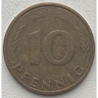 Германия 10 пфеннигов 1993 г. A