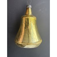Елочная игрушка колокольчик ссср