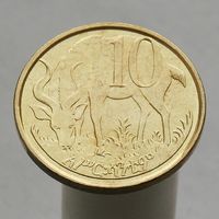 Эфиопия 10 сантимов 2006