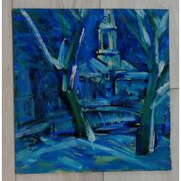 Смешанная техника 35*36