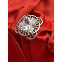 Перстень СЕРЕБРО 925 пр. размер 16.5.  (2)   Распродажа коллекции!!!