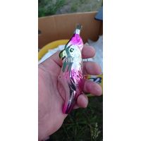 РЕДКАЯ ЁЛОЧНАЯ ИГРУШКА СССР  КАКАДУ ЛОТ 4 КАТАЛОГ СОСТОЯНИЕ ! НА  ФОТО . ОРИГИНАЛ  .  Распродажа Коллекции !!! . Экспресс  Аукцион  не с рубля без МПЦ и прочего 3 ДНЯ  .Много лотов в продаже .