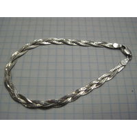 Браслет 925 пробы 18,5 см.
