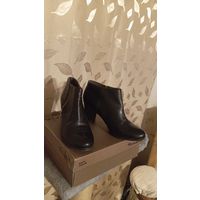 Ботинки женские из натуральной кожи TAMARIS, размер 41