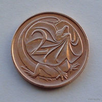 Австралия 2 цента, 1966