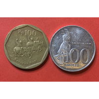 Индонезия 2 монеты