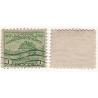 США 1933-05 572 центр прогресса в Чикаго 1c Fort Daerborn ()k-045 (m17)