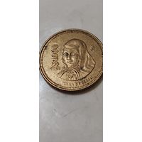 Мексика 1000 песо 1988