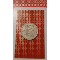 Эстония 1 марка 1924 нечастая