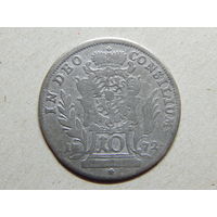 Бавария 10 крейцеров 1772г.