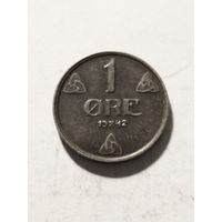 Норвегия 1 оре 1942