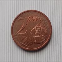 2 евроцента 2005(А) года Германия. Европейский союз. Красивая монета!
