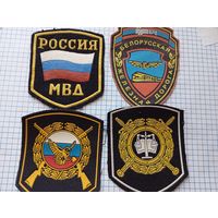 Шевроны 4 шт