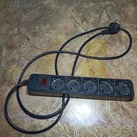 Сетевой фильтр удлинитель 1.8 м.