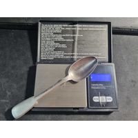 Ложка серебряная вес 33.78