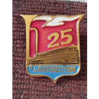 25 лет - Пионерский лагерь " Буревестник".