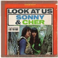 LP Sonny & Cher 'Look at Us' (арыгінальны прэс)
