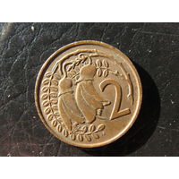 Новая зеландия.2 цента.1977. С 20 копеек. Распродажа коллекции. Смотрите другие лоты.
