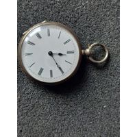 Карманные часы в серебре 1