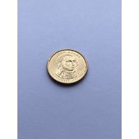 1 доллар, 2-й президент США Джон Адамс