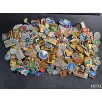 Сборный набор значков СССР 292 шт