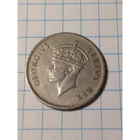 50 центов Восточная Африка  1949 год