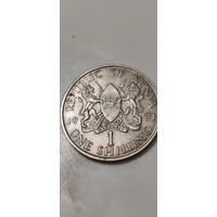 Кения 1 шиллинг 1971