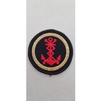 Нарукавный знак(штат) радисты ВМФ СССР сувенир