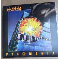 Пластинка группа DEF LEPPARD