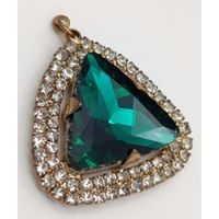 Кулон- подвеска. Чехословакия.