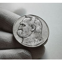 10 злотых 1936 г. Юзеф Пилсудский, лот рп-15,2