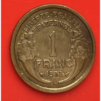 49-02 Франция 1 франк 1938 г.