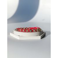 Браслет с нефритом