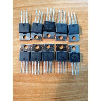 Транзистор IGBT -- IRG4BC30DK, б/у НО все рабочие, в ТУ, 10 шт.